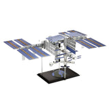 Revell Maqueta de construcción I Set de Regalo 25th Anniversary ISS Platinum Edition I INT. Estación Espacial I 250 Piezas I Escala 1:144 I para niños y Adultos a Partir de 13 años