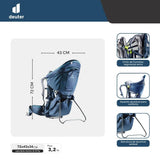 deuter Kid Comfort Mochila portabebés