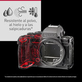 Panasonic LUMIX S1IIE Cámara Sin Espejo de Fotograma Completo, 24MP, Cs4K 60p Área Completa, Video 6K 30p Open Gate, I.S. Activo, Grabación 4:2:2 10 bit, Montura L, DC-S1M2ESE