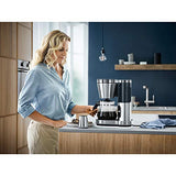 WMF Lumero Cafetera de filtro con jarra de cristal, café de filtro, 10 tazas, función temporizador, placa calentadora, cafetera con depósito de agua extraíble, apagado automático, 1000 W