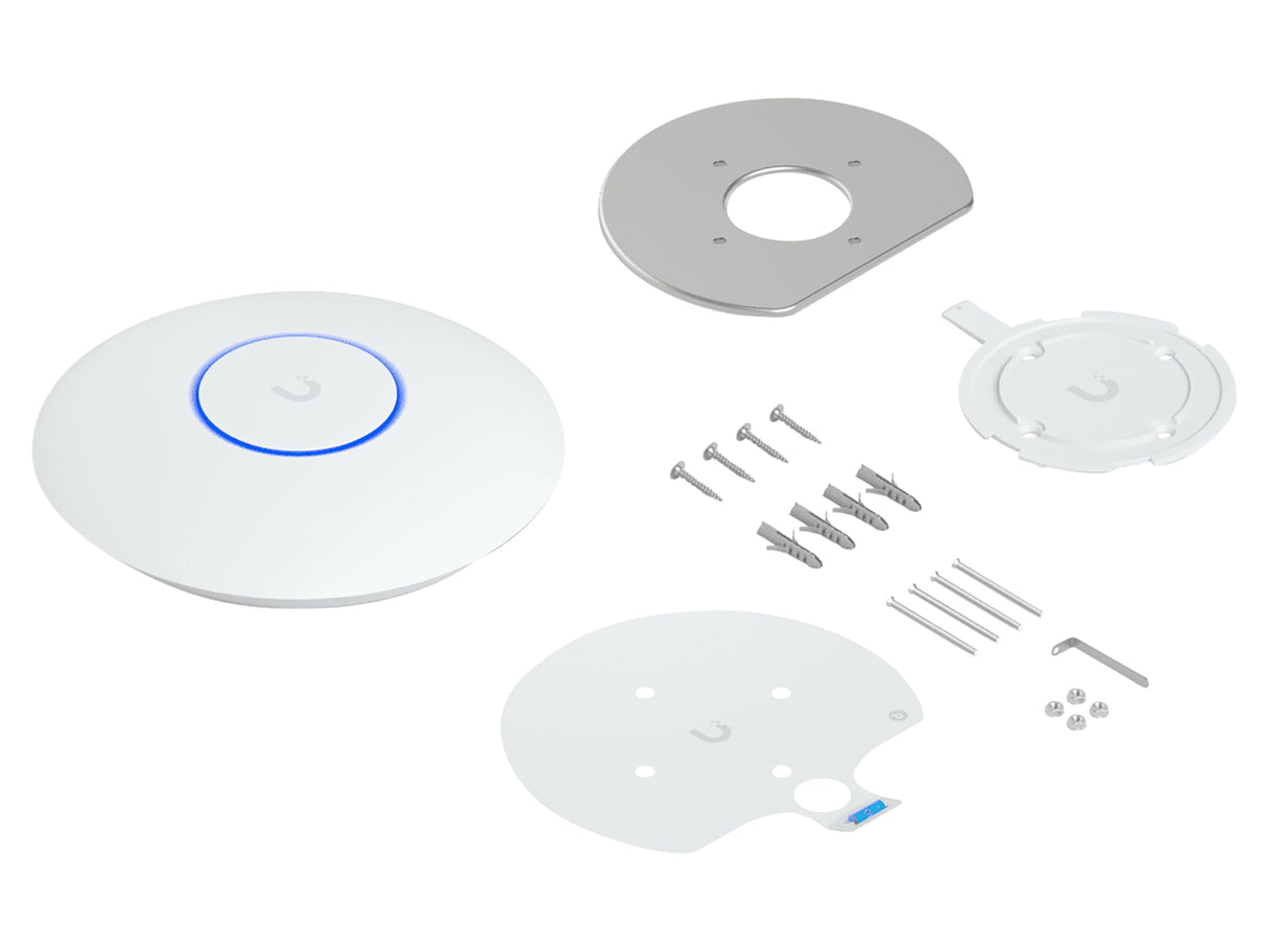 Ubiquiti U7 Lite Punto de Acceso WiFi 7 con 4 Flujos Espaciales y Enlace Ascendente de 2.5GbE PoE
