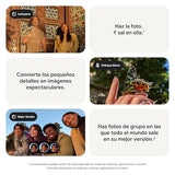 Google Pixel 9a – Smartphone Android Libre con cámara con IA, batería para Todo el día y potentes Funciones de Seguridad – Obsidiana, 256GB