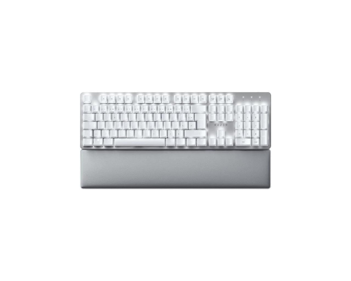 Razer Pro Type - Teclado inalámbrico profesional para aumentar la productividad en la oficina (teclado de escritorio inalámbrico USB para PC / Mac, Bluetooth) Mercury