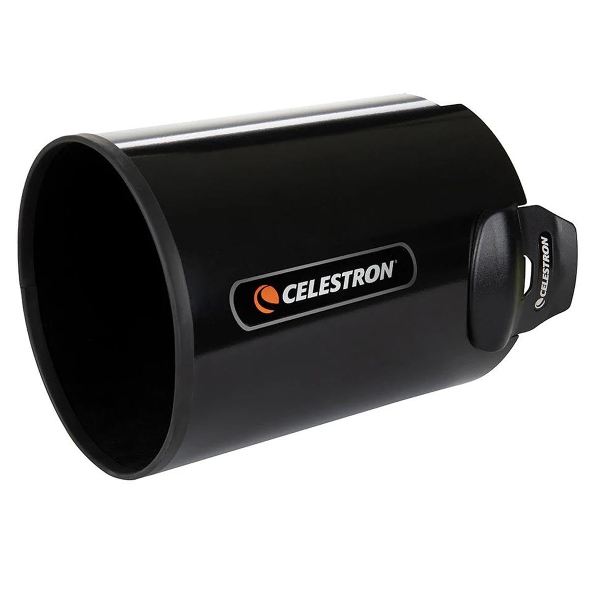 Celestron 94020 Dew Shield: con Cubierta Protectora, Aluminio, previene la formación de rocío, para telescopios Schmidt Cassegrain de 6”