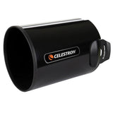 Celestron 94020 Dew Shield: con Cubierta Protectora, Aluminio, previene la formación de rocío, para telescopios Schmidt Cassegrain de 6”