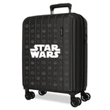 Joumma Star Wars Black Maleta de Cabina Negro 40x55x20 cms rígida 2,8 kgs Cierre TSA Integrado ABS 2,8 kgs 37L Extensible Equipaje de Mano