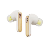 House of Marley Redemption ANC 2 Auriculares Inalámbricos con Cancelación Activa de Ruido - IPX5 True Wireless, 24H de Reproducción, Bluetooth con Micrófono, Control Táctil, USB-C, Crema