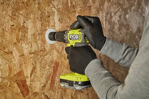 Taladro Ryobi 18v RPD18bL1-2C20S con 2 pilas 2ah y cargador rápido