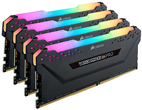 Corsair Vengeance CMW128GX4M4D3000C16 módulo de Memoria 128 GB DDR4 3000 MHz Negro