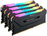 Corsair Vengeance CMW128GX4M4D3000C16 módulo de Memoria 128 GB DDR4 3000 MHz Negro