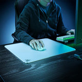 Razer Atlas Alfombrilla Gaming de Cristal Templado Blanca