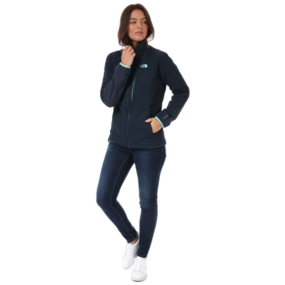 THE NORTH FACE W Ventrix Chaqueta, Azul Marino Urbano/Azul Marino Urbano, L para Mujer