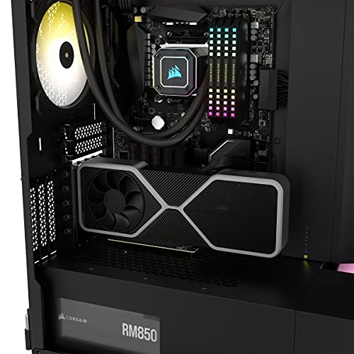 Corsair iCUE H170i ELITE CAPELLIX Refrigeración Líquida de CPU 33 LED RGB CAPELLIX Ultrabrillantes, Radiador 420mm, Tres Ventiladores PWM de Magnética de 140 mm, iCUE COMMANDER CORE Incluido Negro