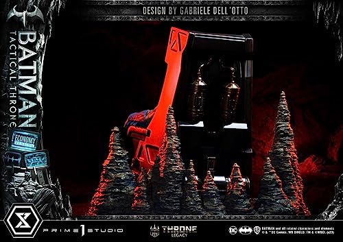 DC Comics statuette 1/3 Throne Legacy Collection Batman Tactical Throne Economy Version 46 cm