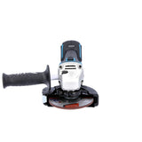Makita Amoladora angular inalámbrica DGA504ZJ, color azul