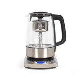 Livoo DOD209-1850-2200W - Hervidor automático de tetera (1,7 L, 5 programas preestablecidos, 1 programa personalizable, 3 modos de infusión