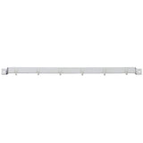 WMF Profi Plus - Juego de Cocina 6 piezas, Estante para Colgar con 5 Ayudantes, Cucharón, Espumadera, Cuchara para salsa, Espátula, Tenedor para carne, Acero Inoxidable Pulido