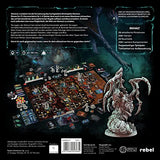 Awaken Realms Asmodee Nemesis: encierro, Juego Experto Dungeon Crawler, 1-5 Jugadores, Desde 14+ años, 60-180 Minutos, Idioma: Alemán