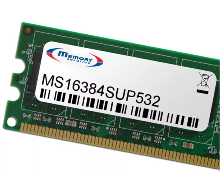 Memorysolution Memory Solution MS16384SUP532 Speichermodul 16 GB (MS16384SUP532) Marca