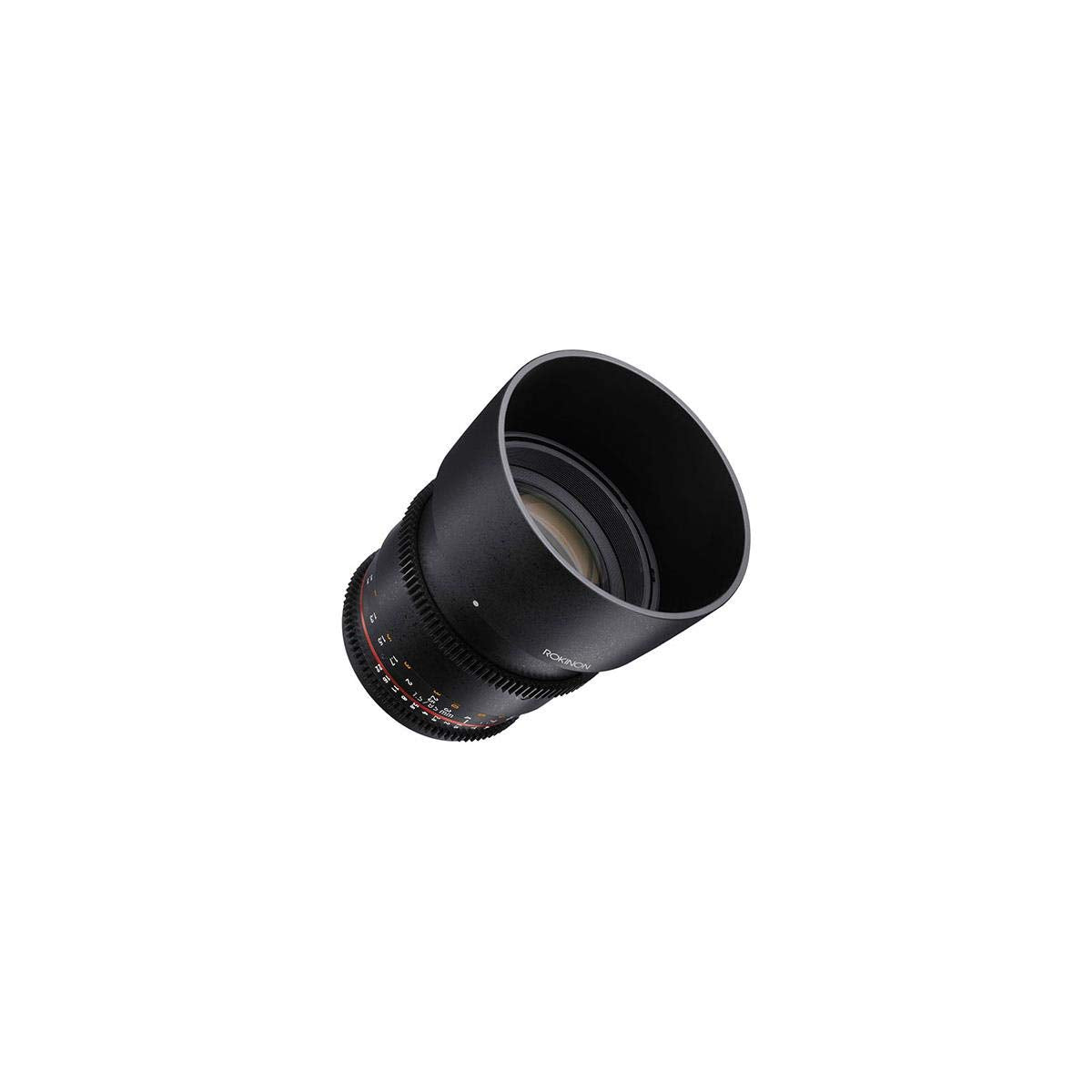 Rokinon Cine DS DS85M-N 85mm T1.5 AS IF UMC Marco Completo Cine Lente Fija para Nikon