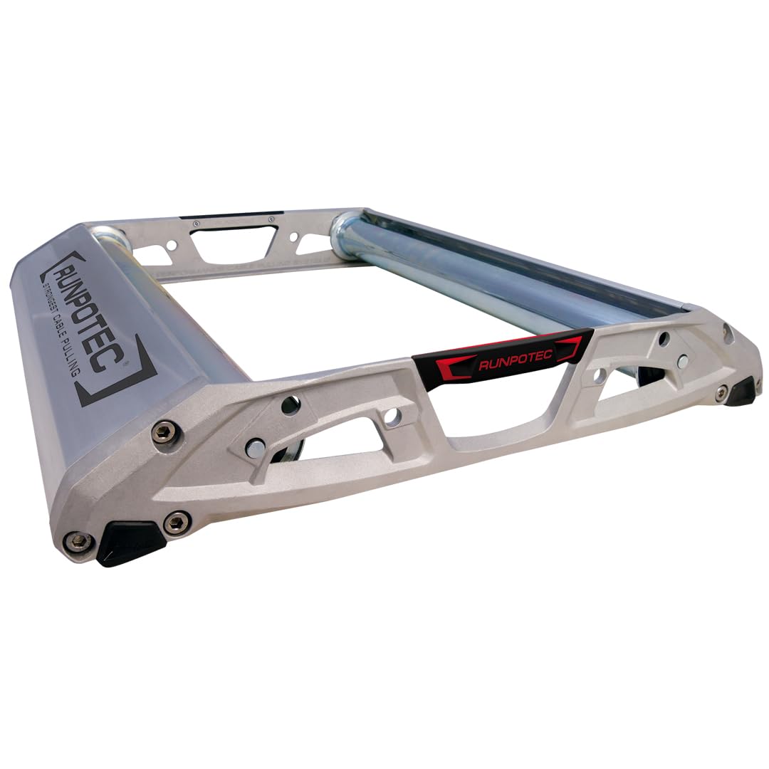 Runpotec ROLLADOR DE TAMBOR DE CABLE PRO 530