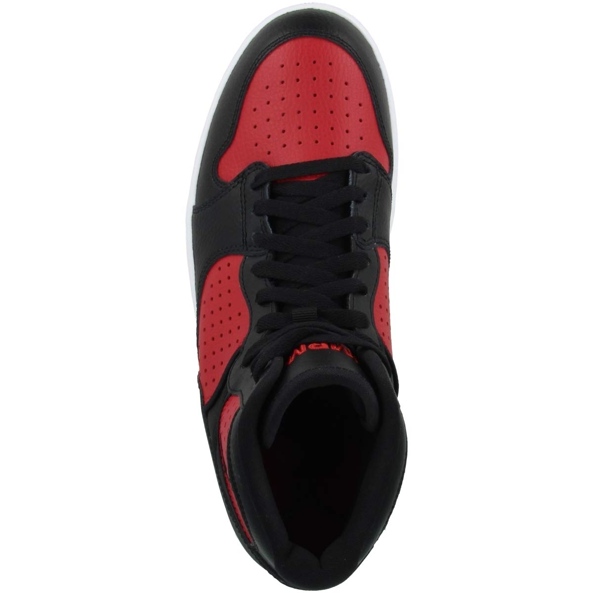 Nike Jordan Access, Zapatillas de Atletismo Hombre, Multicolor (Black/Gym Red/White 006), 44 EU