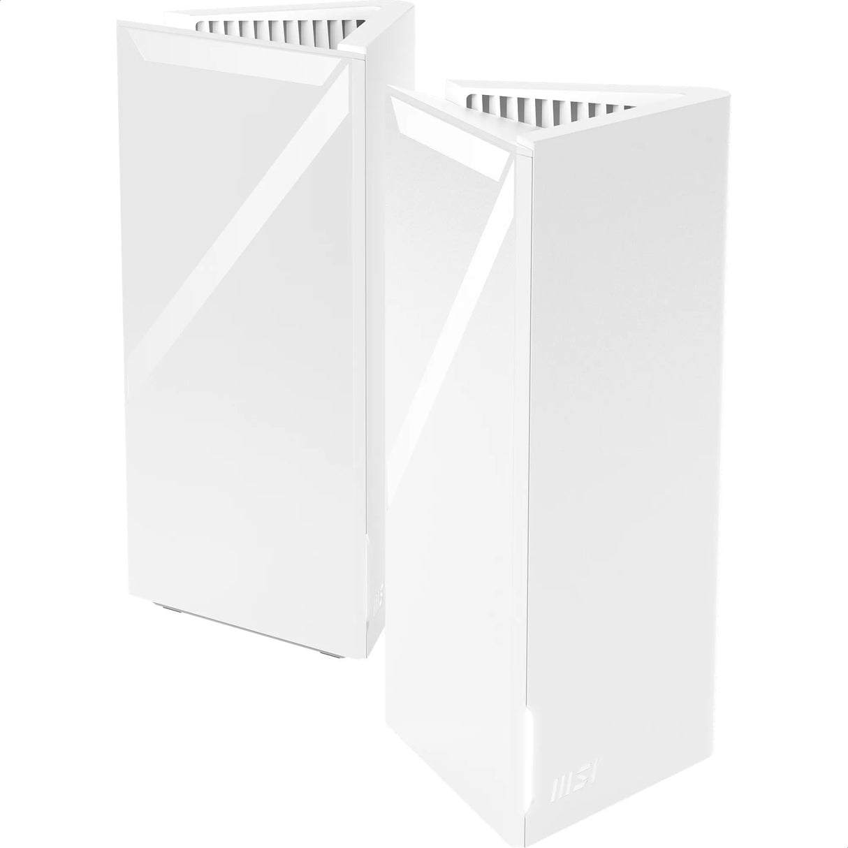 MSI Roamii BE Lite WiFi 7 Sistema de Red de Malla, Paquete de 2, Dual-Band, 3600 Mbps, 2.5G & Gigabit LAN, Cobertura para Todo el hogar, instalación fácil, Control Parental y Seguridad Avanzada