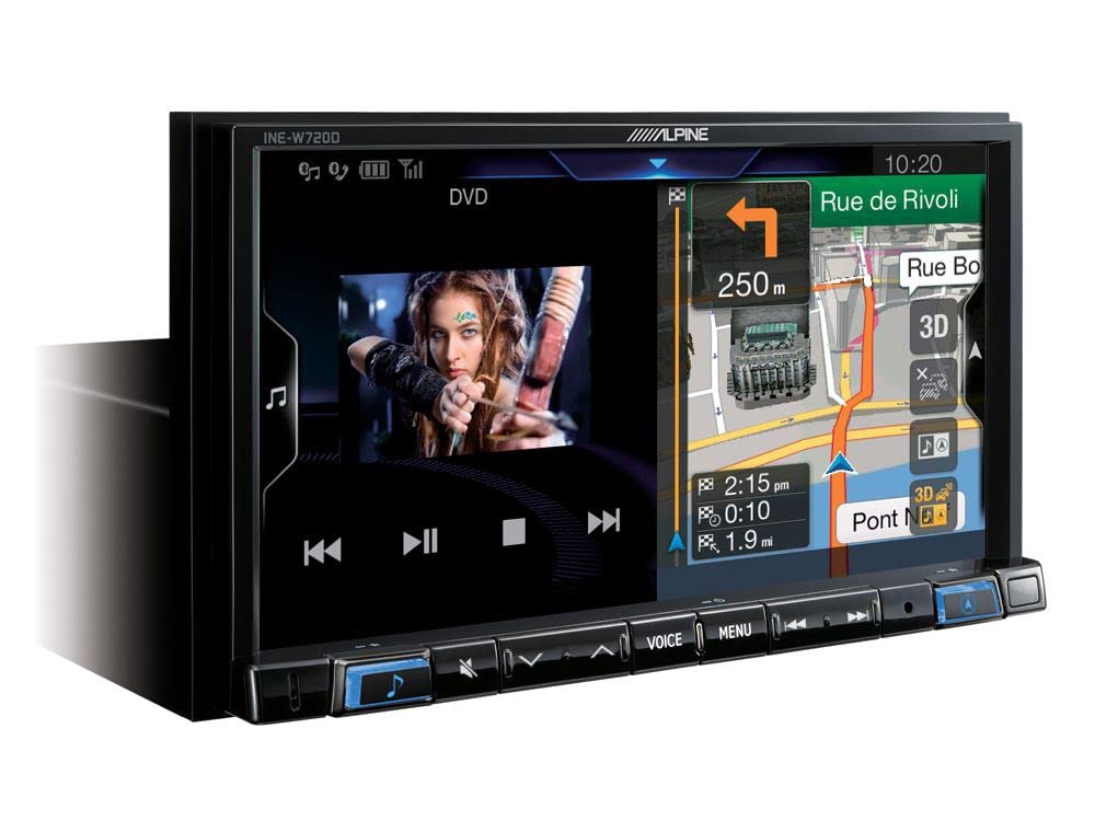 Alpine INE-W720D - Navegación 2DIN