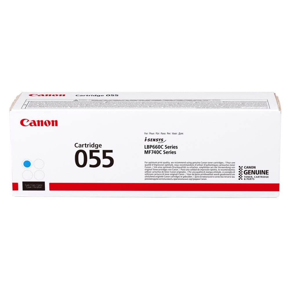 Canon Cartridge 055 Cyan (3015C002)