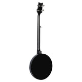 ORTEGA Banjo Raven Series 5-String Incluye funda BK Negro OBJ250-SBK