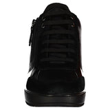 Geox D Ilde C, Zapatillas Mujer, Schwarz, 39 EU