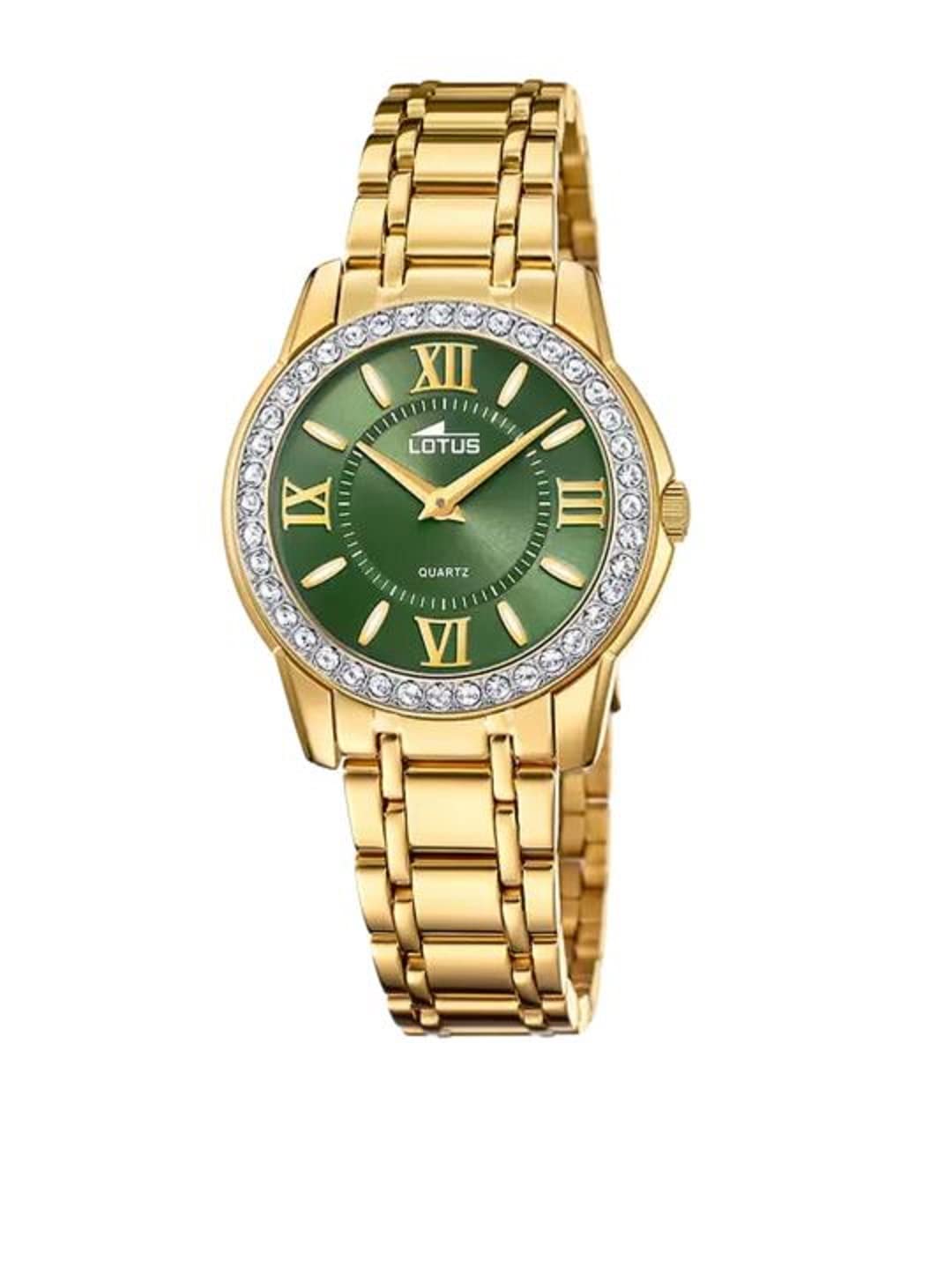 LOTUS Reloj Mujer 18888/4 Bliss Caja de Acero Inoxidable 316l Dorado Correa de Acero Inoxidable 316l Dorado