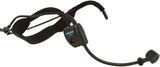 Shure WH20TQC - Micrófono de diadema brazo de flexo para vocalistas, 4-pin conector hembra