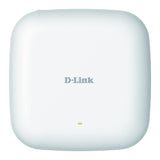 D-Link DAP-X2810 Punto Acceso Wi-Fi 6, profesional, 1800 Mbps, Antenas 2x2, LAN Gigabit, OFDMA, 1024 QAM, PoE, MU-MIMO, standalone o gestión unificada con controladora local/remoto para roaming