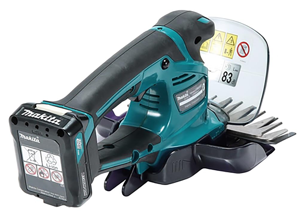 Makita um600dsmex batería de hierba/arreglasetos 10,8 V/4,0 AH, 2 baterías con cargador