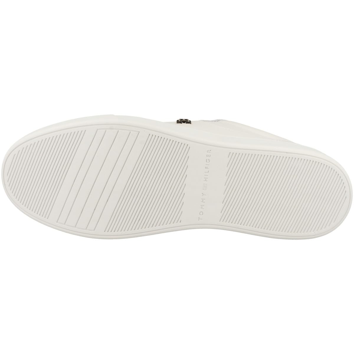 Tommy Hilfiger Sneaker Court Mujer Essential Chic de Piel, Multicolor (Ecru/Breezy Blue), 39