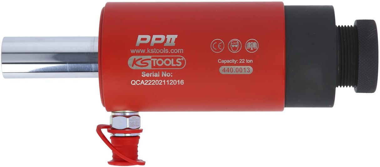 KS Tools 440.0013 Cilindro hidráulico, 22 t