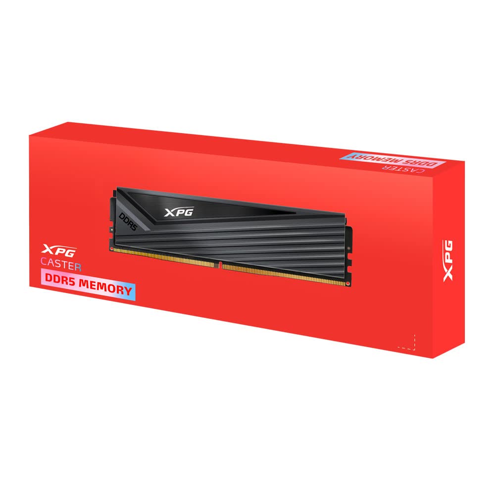 ADATA, XPG CASTER DDR5, Módulo DRAM 16 GB (1 x 16 GB) 7000 MT/s C40, Negro