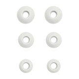 JBL Endurance Peak 3, auriculares activos inalámbricos con resistencia al agua IP68 y hasta 50 horas de duración de la batería, en blanco