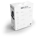 GoView ZOOMR 8x26 prismáticos pequeños y Ligeros (Aumento de 8X, Carcasa de magnesio, Incluye Adaptador para Smartphone y Accesorios) Phantom Negra
