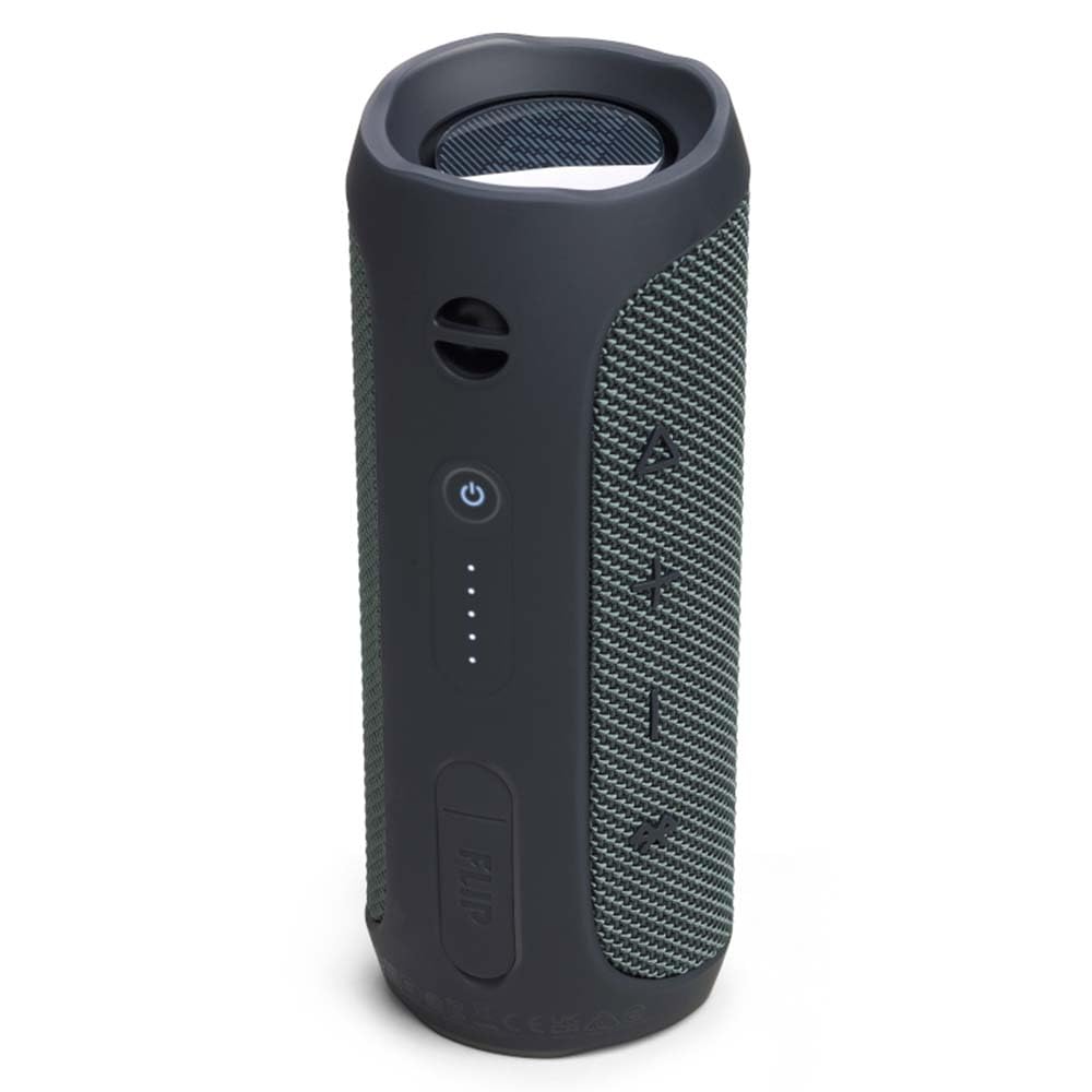 JBL Flip Essential 2 Altavoz Bluetooth portátil con batería recargable, resistente al agua IPX7, 10 h de duración de la batería, negro