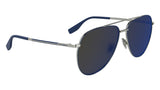 KARL LAGERFELD Kl360s Gafas, Silver, 59-140-13 Unisex Adulto