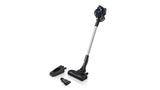 Bosch Unlimited Serie 6 BBS611PCK - Aspirador escoba sin cable, hasta 30 minutos de duración, 18 V, incluye 1 Batería Extraíble (Power for ALL), color azul