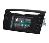 Autorradio de Ajuste Personalizado para Lancia Ypsilon Android GPS Bluetooth WiFi Dab USB Pantalla táctil Full HD 6,2" procesador de 8 núcleos y comandos de Voz