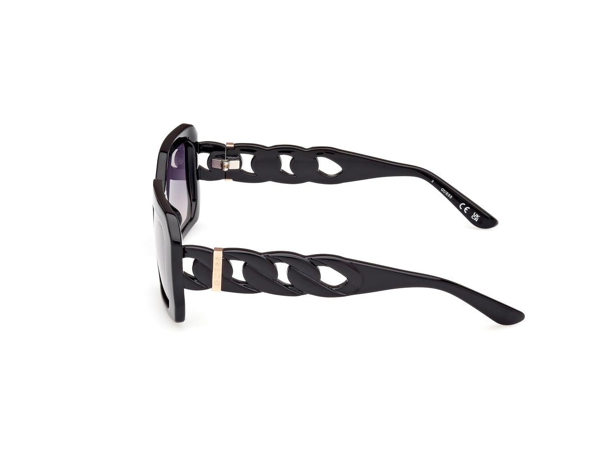 MARCOLIN Gu00110 Gafas, Mujer, Shiny Black, Talla única