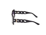 MARCOLIN Gu00110 Gafas, Mujer, Shiny Black, Talla única