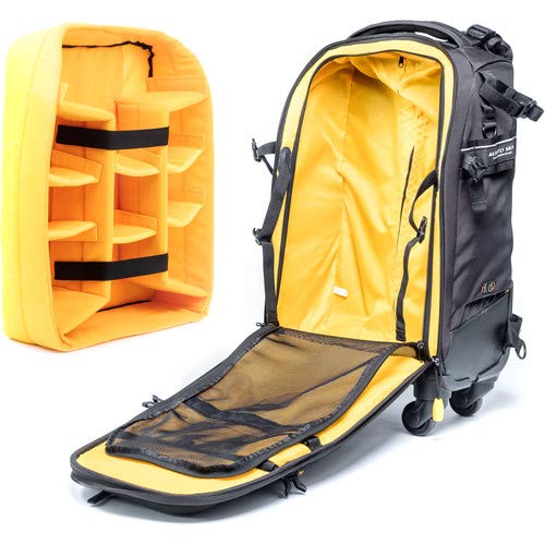 Vanguard Alta Fly 55T - Trolley y mochila para cámara DSLR o Dron