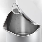 ZWILLING ENFINIGY Hervidor de agua Pro con ajuste de temperatura, Filtro antical de acero inoxidable y función mantener en caliente, 1850 W, 1,5 l, Rosa