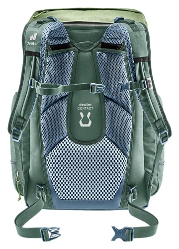 Deuter - Scula, Mochila escolar Unisexo, ivy-khaki, 30 Liter -