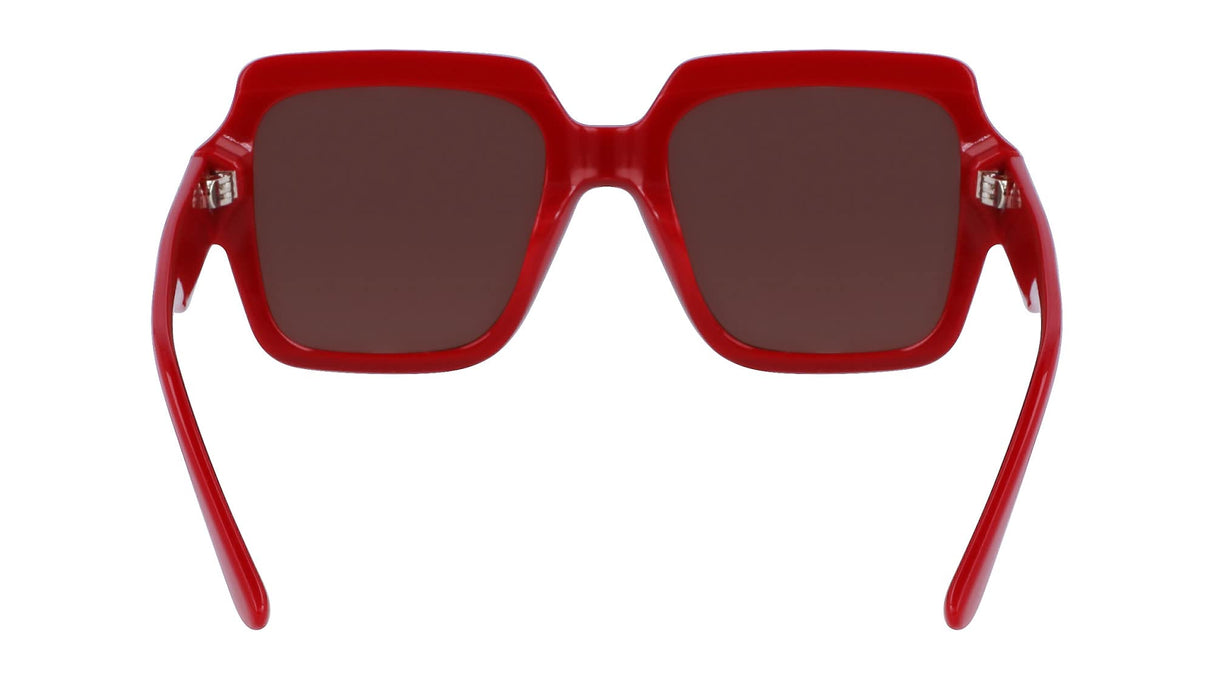 KARL LAGERFELD KL6104SR Gafas, Red, 53/20/140 para Mujer